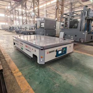 10 Ton Heavy Duty Omnidirectional Transfer Cart Laser+ Magnetic Navigation