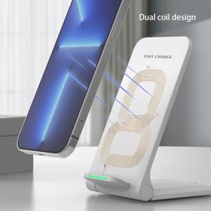 Cheap Custom Design Portable Wireless Mobile Phone Charger 15w Fast Charge For Samsung for sale