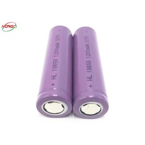 18650 Lithium ion battery cell 1500mah with BIS MSDS CE UL KC