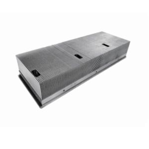 Big Skiving Fin Cooler Precision Cavity Machining aluminum skived fin heatsink