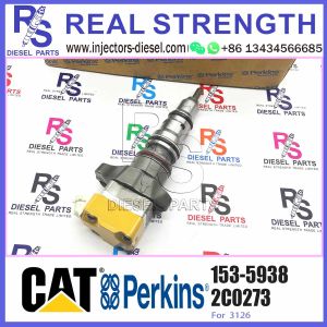 Construction Machinery 1OR-1267 20R-0758 10R-1257 198-6877 Diesel Fuel Injector