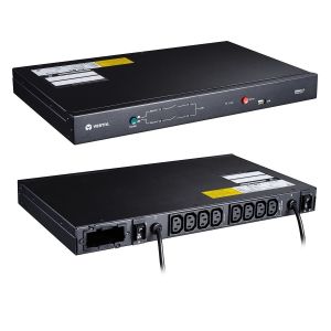 10A IEC Socket Standard Network Card VERTIV Dual Power Input Static Switching