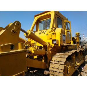 Used CAT Caterpillar D8K Crawler Bulldozer With Ripper