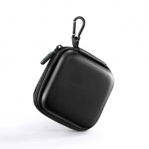 Cheap 300D PBT Headphone Travel Case , EVA Earbud Carrying Case for sale