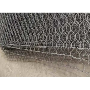 Cheap Zinc Coating 220-240g/M2 Gabion Mattress 60*80mm Hole for sale