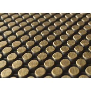 ISO Bronze Architectural Metal Mesh Antique