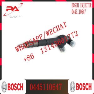 03L130277Q Diesel Fuel Injector 0445110647 For VW Audi Skoda 2.0 TDI 0445110647