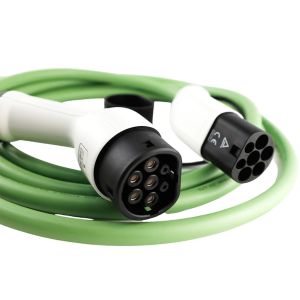 Mode 3 Charging Connectors 3Phase Type 2 To Type 2 62196 EV Charging Cable