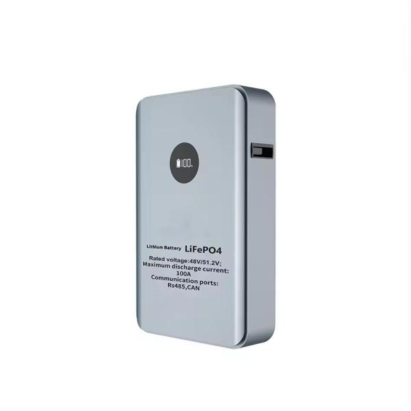 48V 51.2V Wall Mounted Lithium-Ion Battery 100Ah 200Ah Solar Battery Home