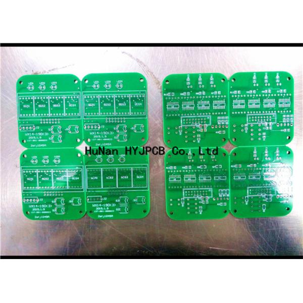Quality Professional OEM Double Sided PCB 94-0 OSP  Immersion Gold LF-HASL White Legend wholesale