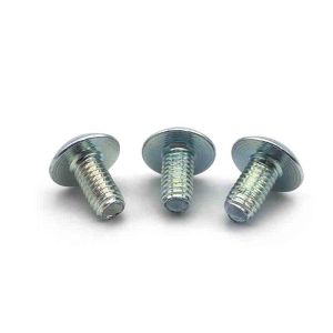 80mm Length Stainless Steel Screws Galvanized Button ANSI Head Socket Cap