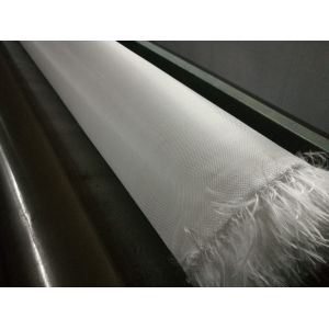 10% Elongation Woven Geotextile Fabric PET / PP Perfect Fit Polyester /