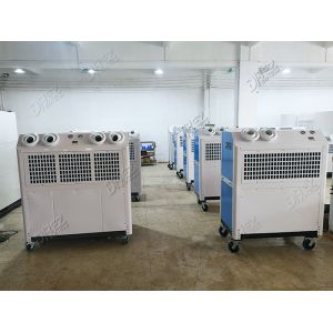 Outdoor Portable Air Conditioning Units 8 Ton Floor Mounted CE / SASO Certificat