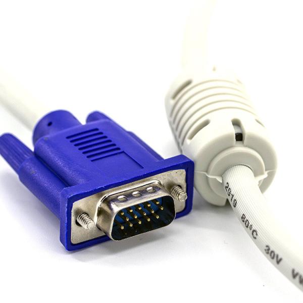 Quality Customized 3m Computer VGA Cable Video Graphics Array Connector wholesale