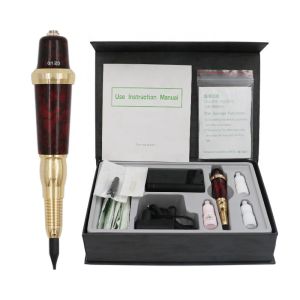 Lightweight Permanent Makeup Machine Set With Digital Control Panel