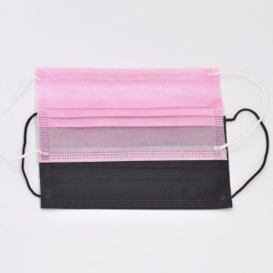 Customized Size Disposable Face Mask Breathable With Low Breathing Resistance