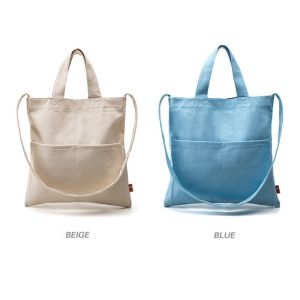 Wholesales Customized Logo Large Capacity Durable Reusable Girls Printed Pattern