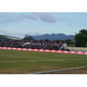 P10 Sport Perimeter LED Display Waterproof SMD3535 960×960mm Panel For Stadium