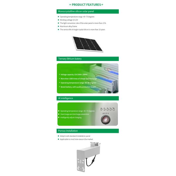 2022 EU Warehouse New Promotion Monocrystalline Cell 280W 120Ah 12V Fixed Solar Panel