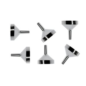 Fancy Gorgeous Mini Perfume Funnel Aluminum Material Classical Type For Bottle