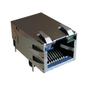 China 08B0-1X1T-03-F Magnetic RJ45 Jack Tab-Up ATMEGA32A-AUR Ethernet Extender on sale