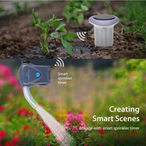ZigBee 3.0 Wireless Soil Sensor – Solar-Powered Smart Agriculture Monitor for