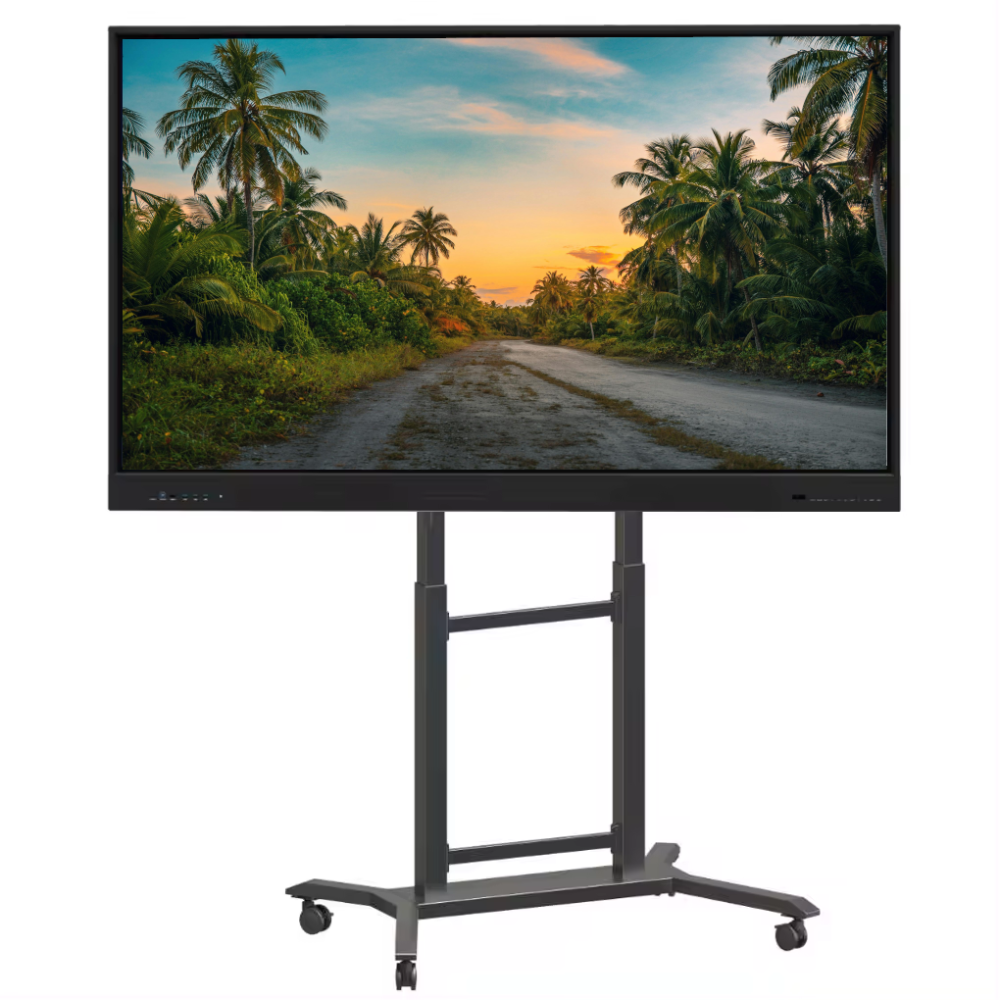 IBoard 75 Inch 4K Ai Smart Digital Board For Teaching Office Interactive Flat