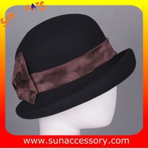 Cheap 6811147 Sun Accessory customized winner fashion 100% Australia wool felt hats, women hats and caps wholesaling for sale