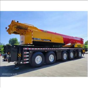 Sany 220T Rough Terrain Used Truck Mounted Mobile Crane With Spare Parts For