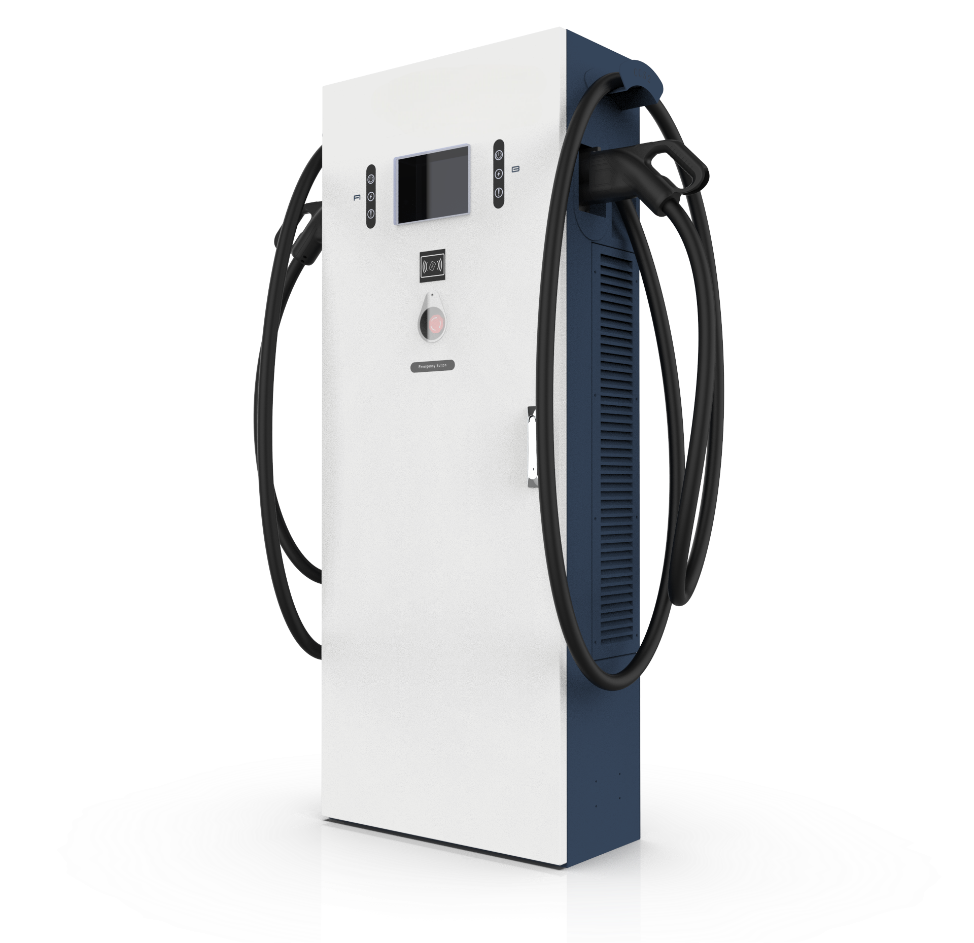 120-240KW Rated Output Power EV Charging Pile for Electric Vehicle Charging