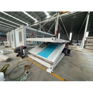 Customizable Leisure Facilities Container House with Bathroom White or