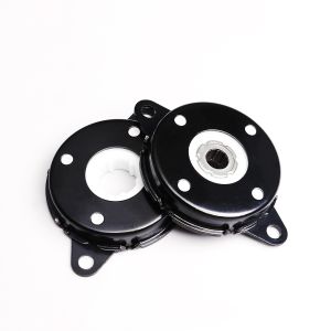 Optical Encoder Adjustable Metal Rotary Disk Damper For Constant Torque Hinge