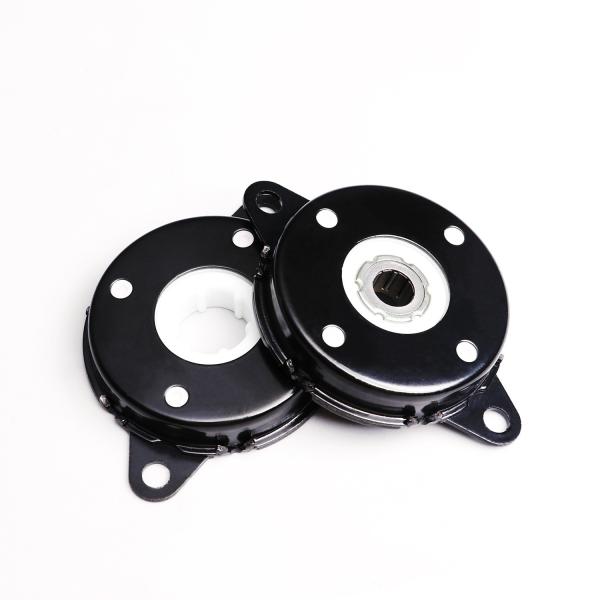 Optical Encoder Adjustable Metal Rotary Disk Damper For Constant Torque Hinge