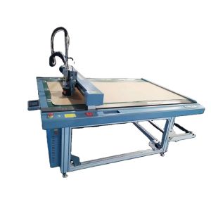 White Paper Flatbed Inkjet Pattern Cutting Machine Plotter CAD Flatbed Garment