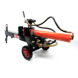 Wood Splitting 18 Ton Portable Electric Firewood Processor Hydraulic Wood Log