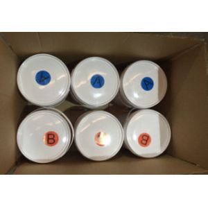 Transparent MCPLA-H40 Platinum Cure RTV2 Liquid Silicone Rubber for Mold Making