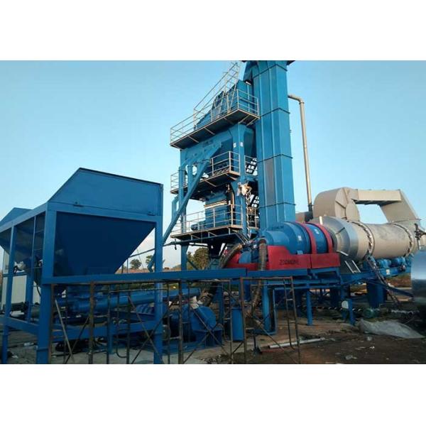 High Efficiency Stable Batch Type Hot Mix Plant