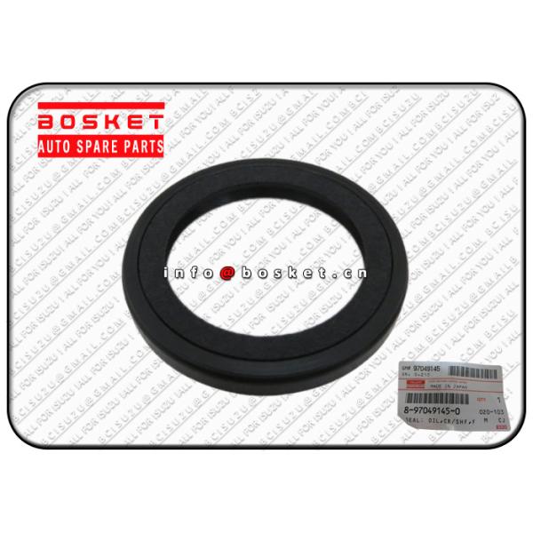 Quality JAPAN ISUZU UBS UES NKR55 4JB1 8-97049145-0 8970491450 Front Crankshaft Oil Seal wholesale