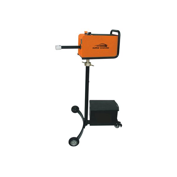 220V 110V Body And Paint Equipment 8.5mm/min Feed Rate Disc Brake Lathe Machine