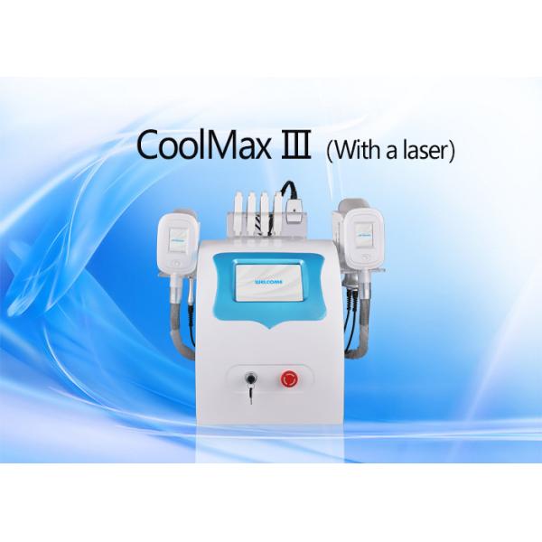 Quality Portable Cavitation RF Cryolipolysis Slimming Machine With Two Handles wholesale
