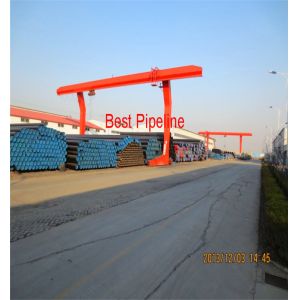 ASME SA 333 Grade 6 Seamless Steel Pipe Medium Carbon Steel Type CE Approval