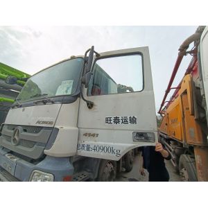 Zoomlion 52m Actros Mobile Pipeline Concrete Pump Heavy Equipment with After