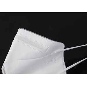 CE quality disposable non woven folding disposable kn95 face masks