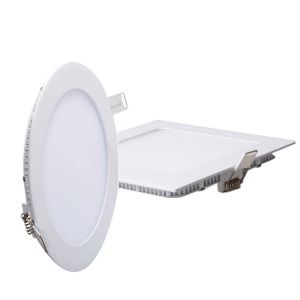 95-98Ra 25W ceiling mounted led panel light 12V DC 24V DC Triac dimmable