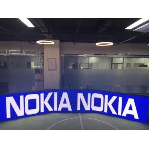 China P8 SMD3535 1R1G1B Stadium Perimeter LED Board P10 780W on sale