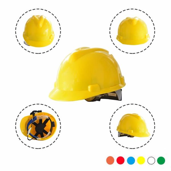 T100-ABS 460g Free Logo Hard Hats for Construction Safety in Industrial Environments