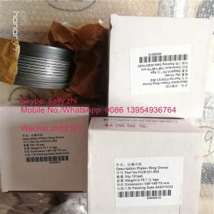 Cheap brand new Piston ring , F/C6121-502, shangchai engine parts for shangchai engine SC11CB220G2B1 for sale