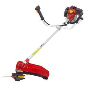 Industrial Sidepack Brush Cutter With Height Adjustable Handles