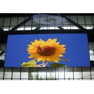 SMD 2121 P3 High Resolution LED Display 1000-1200cd/sqm Brightness Energy Saving