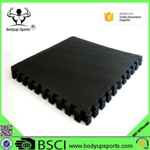 Puzzle Handmade Yoga Exercise Mat 100 EVA Material Anti Slip Surface For Adults